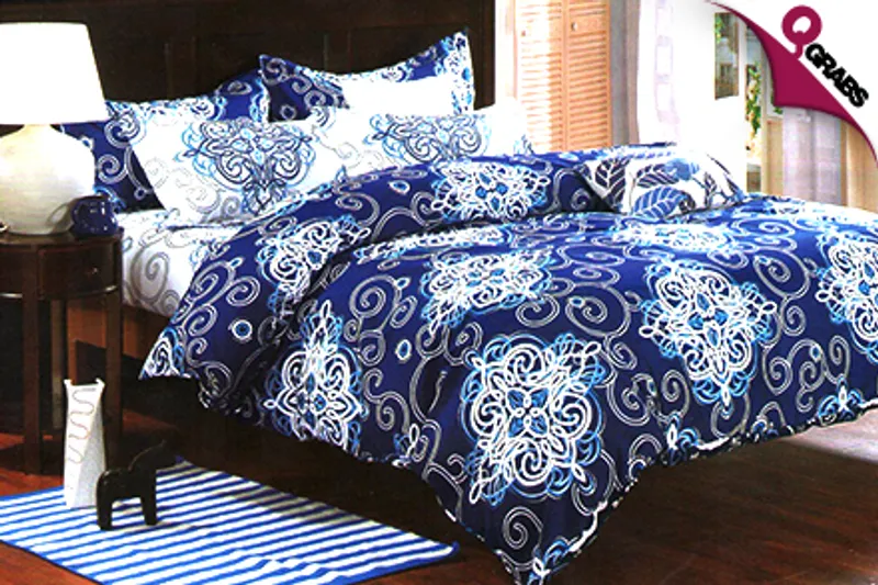 For QR149 Sleep Beautifully with 6 Piece Bedding Sets - Choose from 5 Delightful Designs! (QR568 Value)